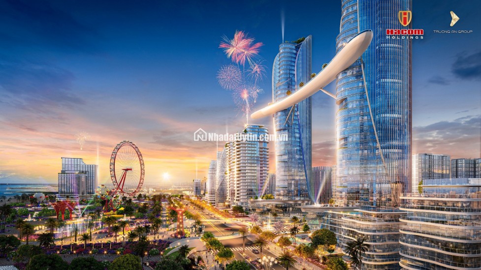 SỞ HỮU NGAY “TRÁI TIM BIỂN” TẠI BÌNH SƠN OCEAN PARK